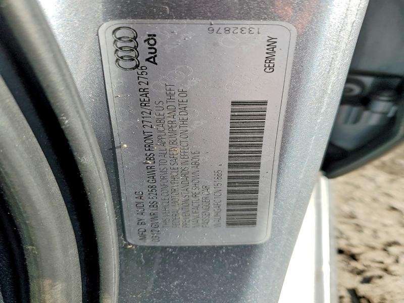 Used Floor Jack fits: 2012 Audi A6 Grade A