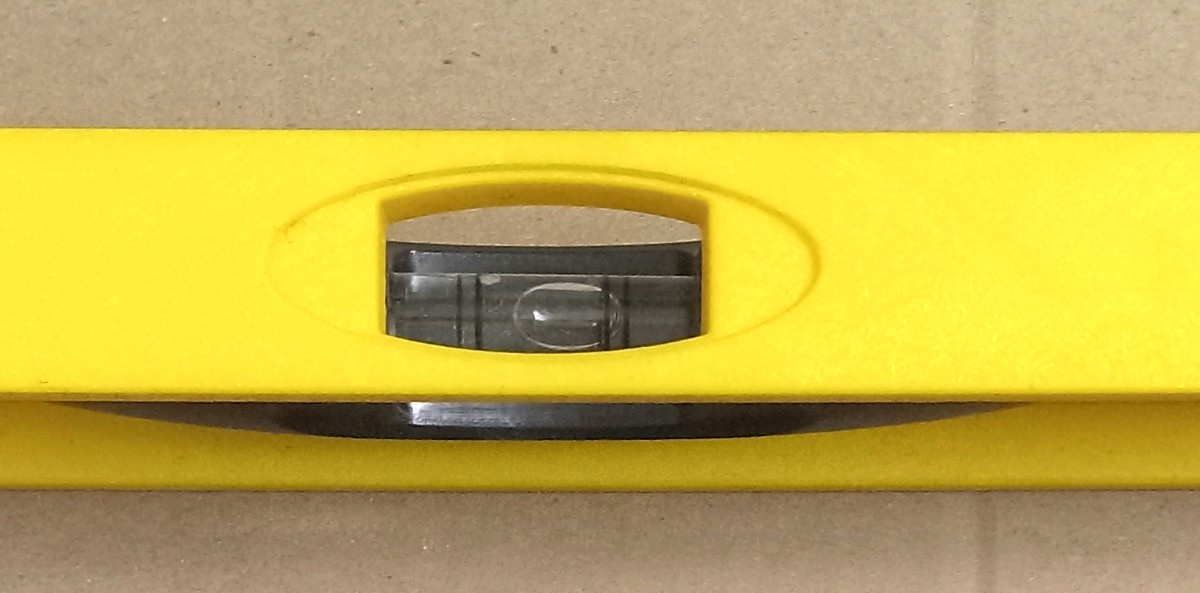 STANLEY ABS 12" LEVEL/YELLOW HT#388 MINT!
