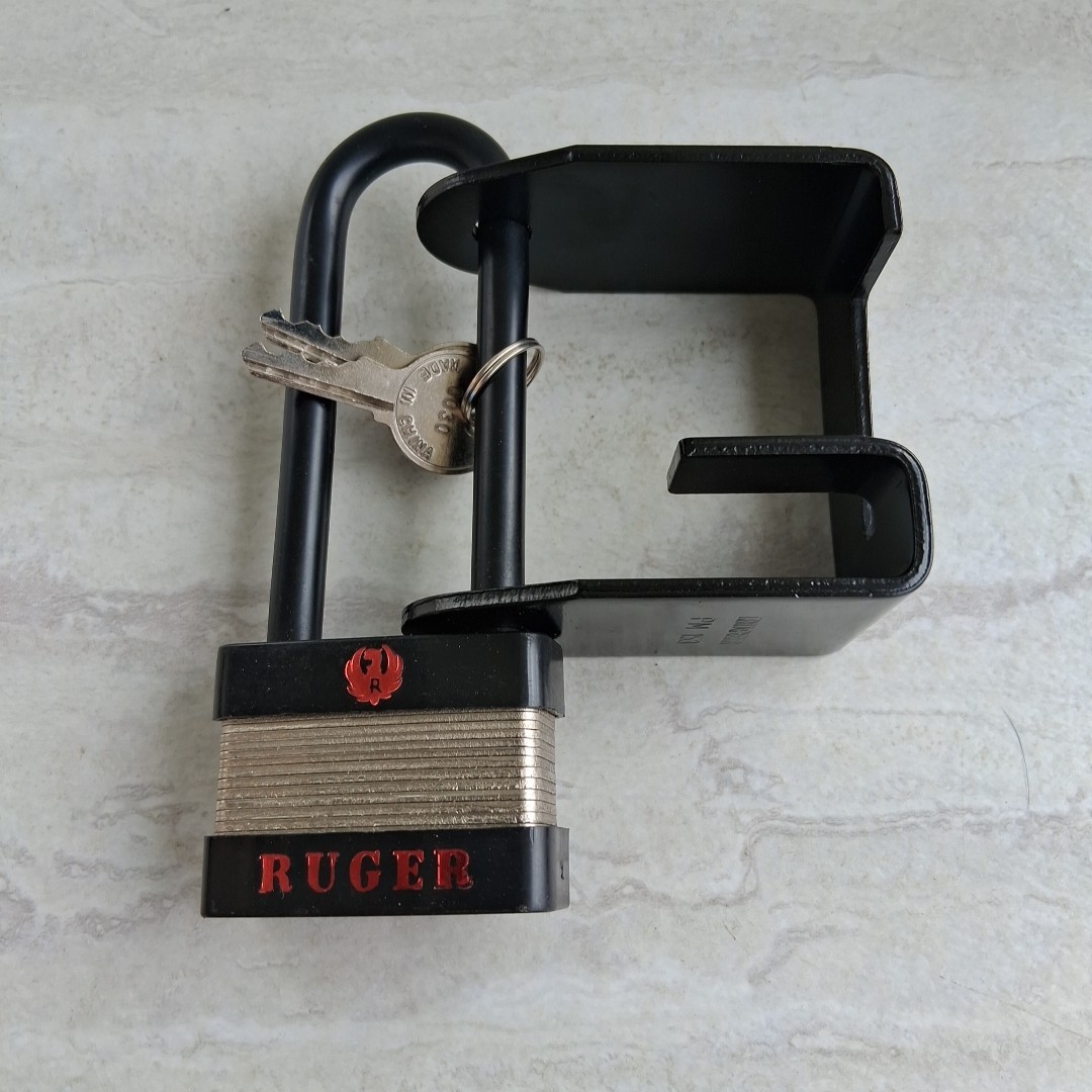 Ruger Rifle Lock PM 153 With Keys