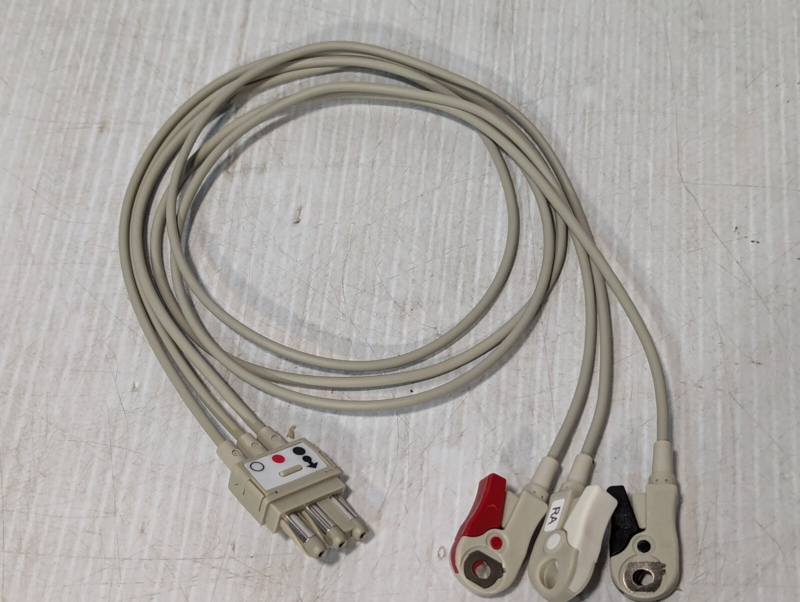 AMC&E LWS-700-0006-35 Reusable ECG Leadwire Set