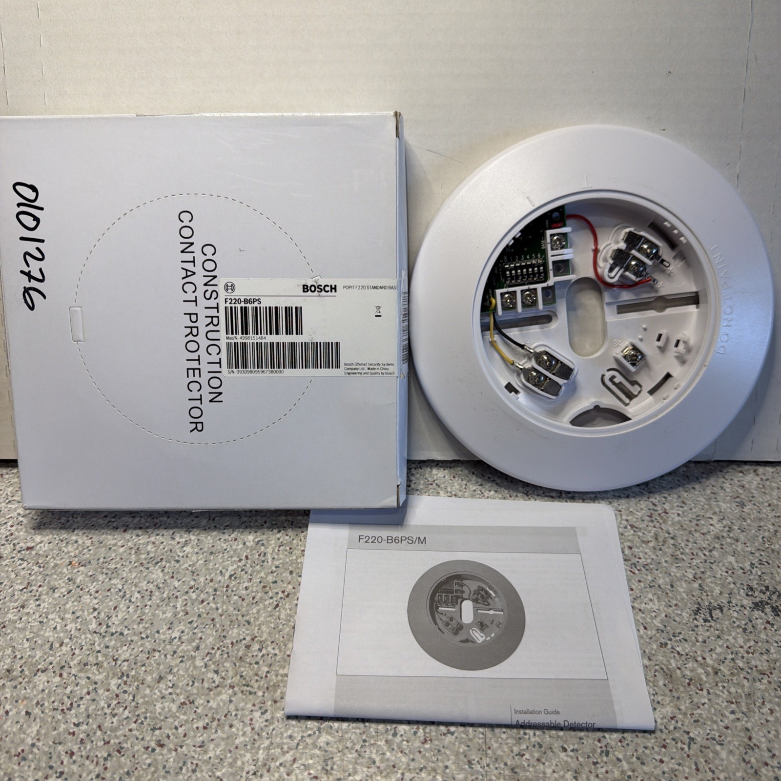 ** NEW ** BOSCH F220-B6PS / F220B6PS Popit Base