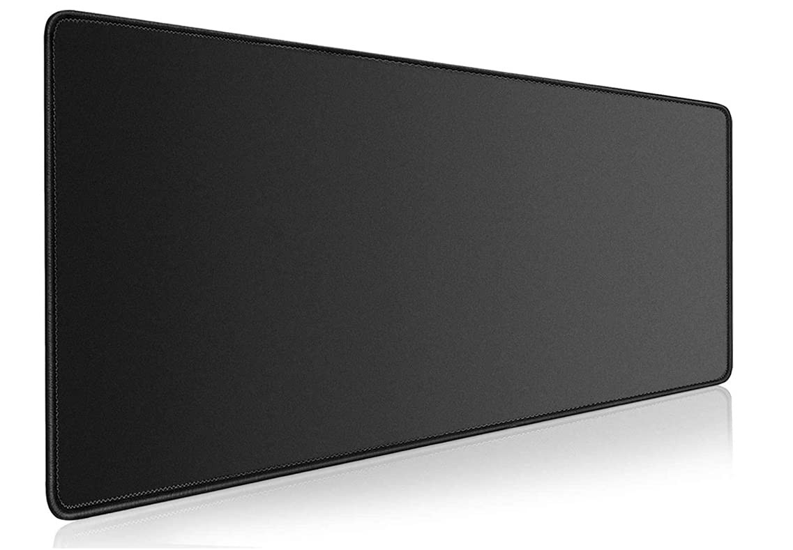 VIPAMZ Extended Mousepad XXXL Non-Slip Rubber 11.8L x 34.7W inches, black