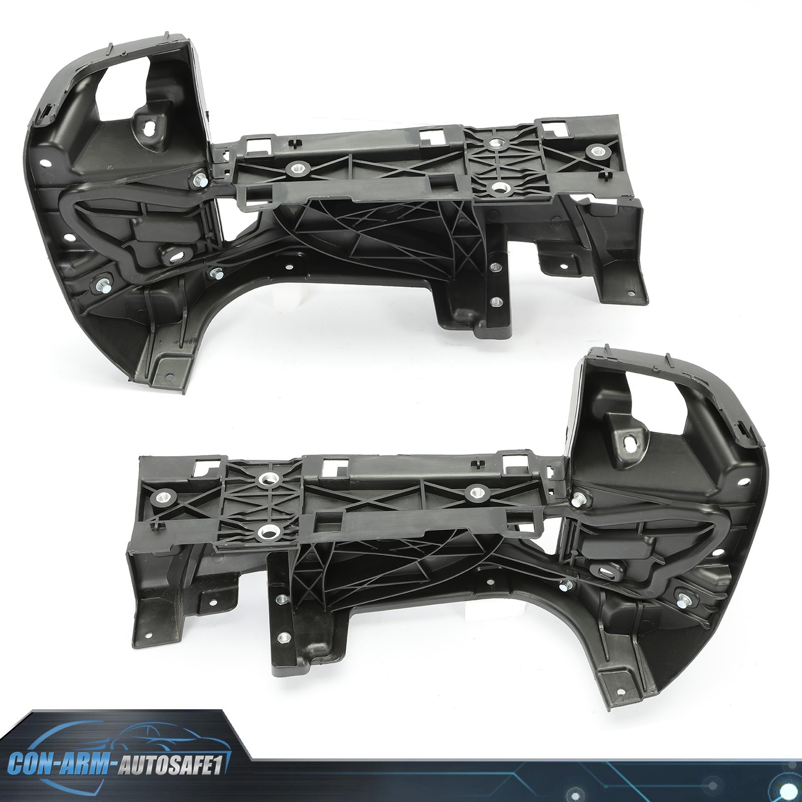 Pair Rear Bumper Outer Extension Insert Bracket For Toyota Tacoma 2016-2023