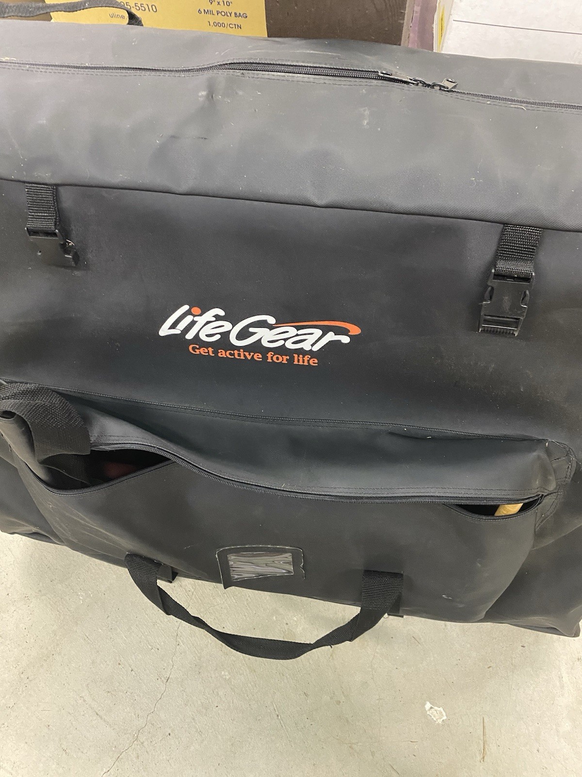 Lifegear Portable Massage Table w/Face and Arm Rests, Adjustable