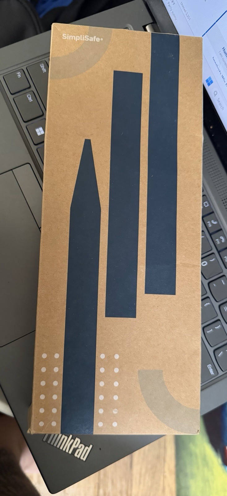 Brand New Oem SimpliSafe No Decal Yard Sign and Stake L5 Fast Free Shipping