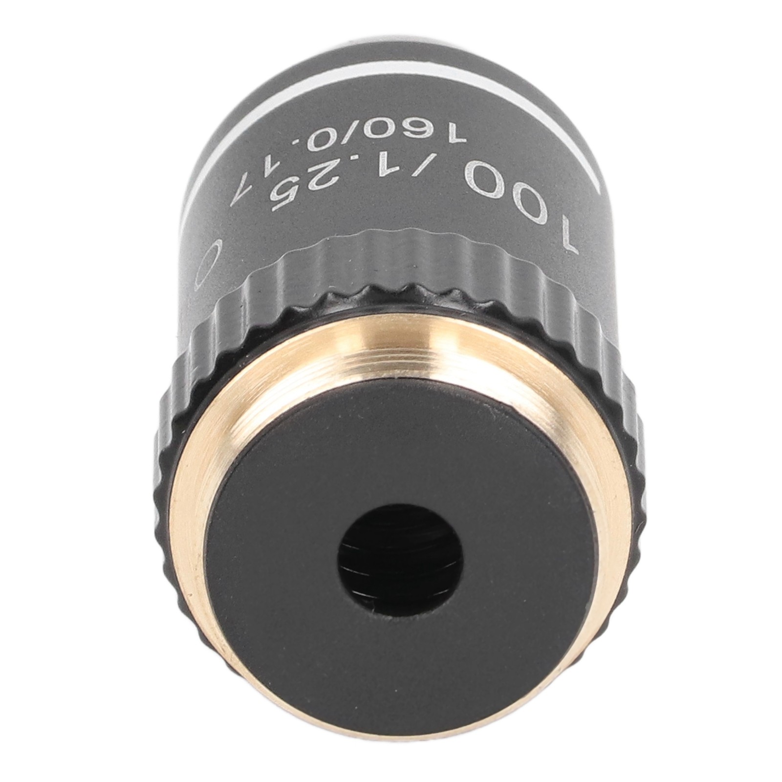 Microscope Objective Lens Replacement 100X Magnification High Power Lens New