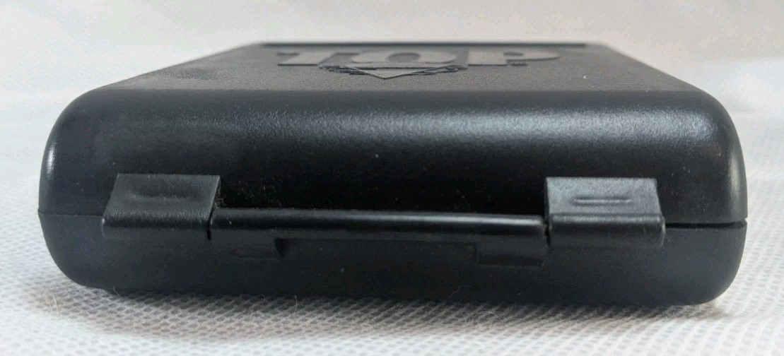 tops rolling machine Black Plastic