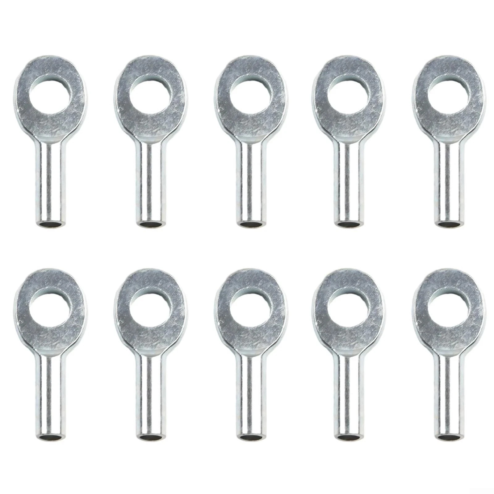 10 Pcs Gym Pulley Machine Cable Eyelet Terminal Interface Port Gym Machine Ac...
