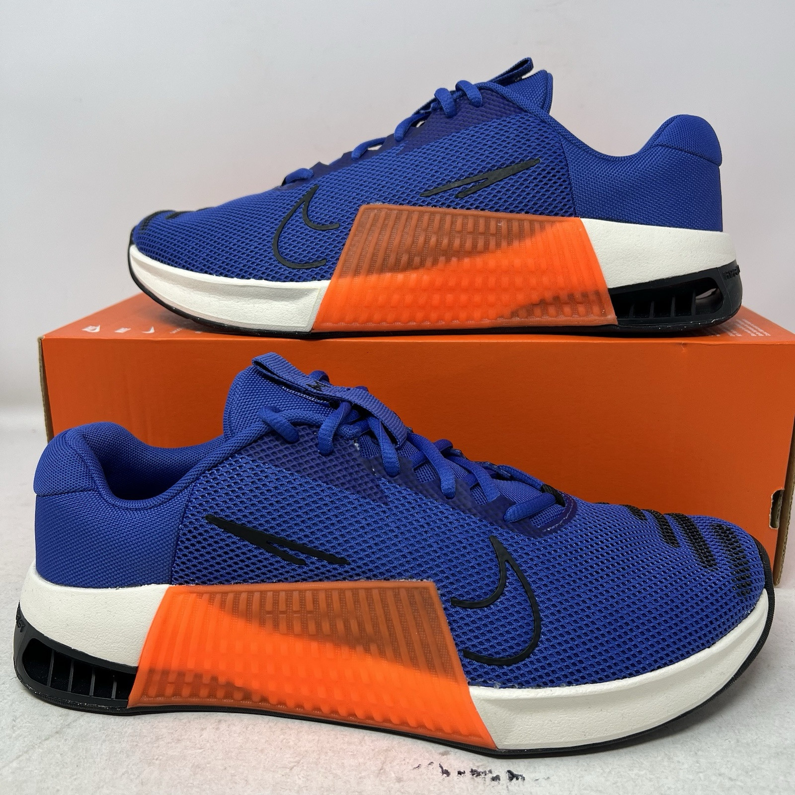 Nike Metcon 9 Lifting Training Shoes Astronomy Blue Black Men's 11 DZ2617-401