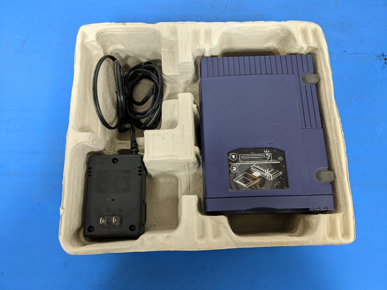 iOmega Zip 100 External Drive PC Parallel Port Back Up Model Z100p2