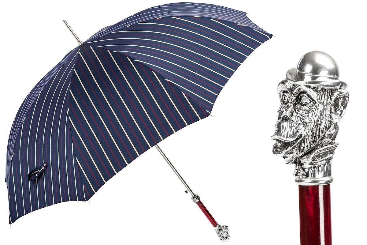 Pasotti Monkey Umbrella with Gift Box included New