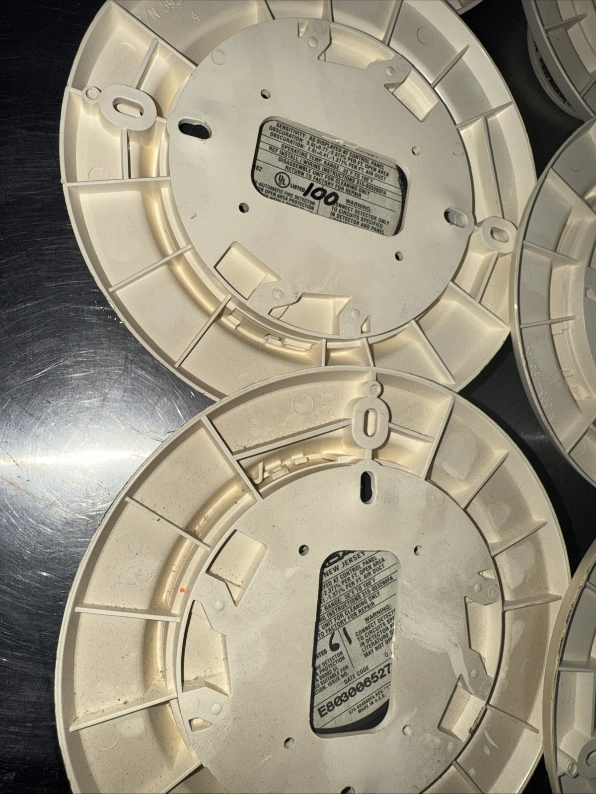 Faraday 8710 Smoke Detector Pre-owned Functional Condition