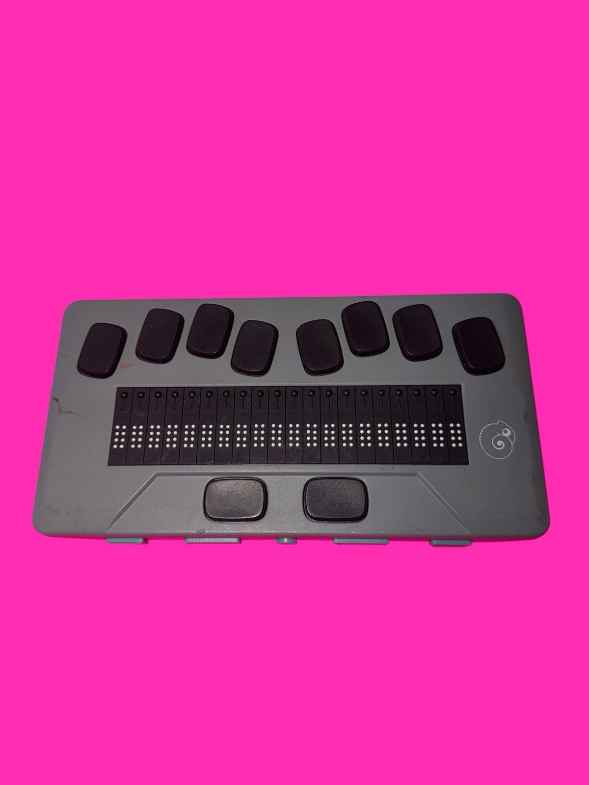 HumanWare Chameleon 20 Refreshable Braille Display Portable Notetaker APH