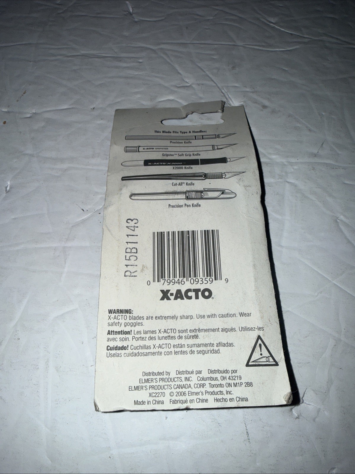 X-ACTO #11 Knife Blades - 100 Count