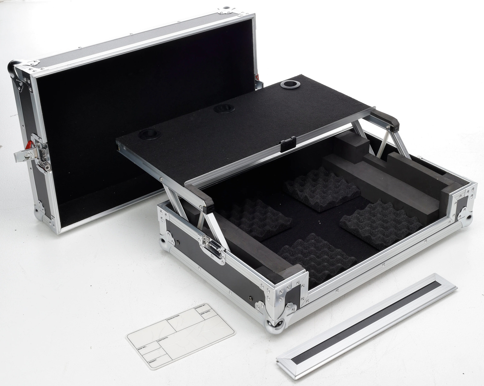 Gator G-TOURDSPDDJSR Road Case w/Sliding Laptop Platform Pioneer DDJ-SR