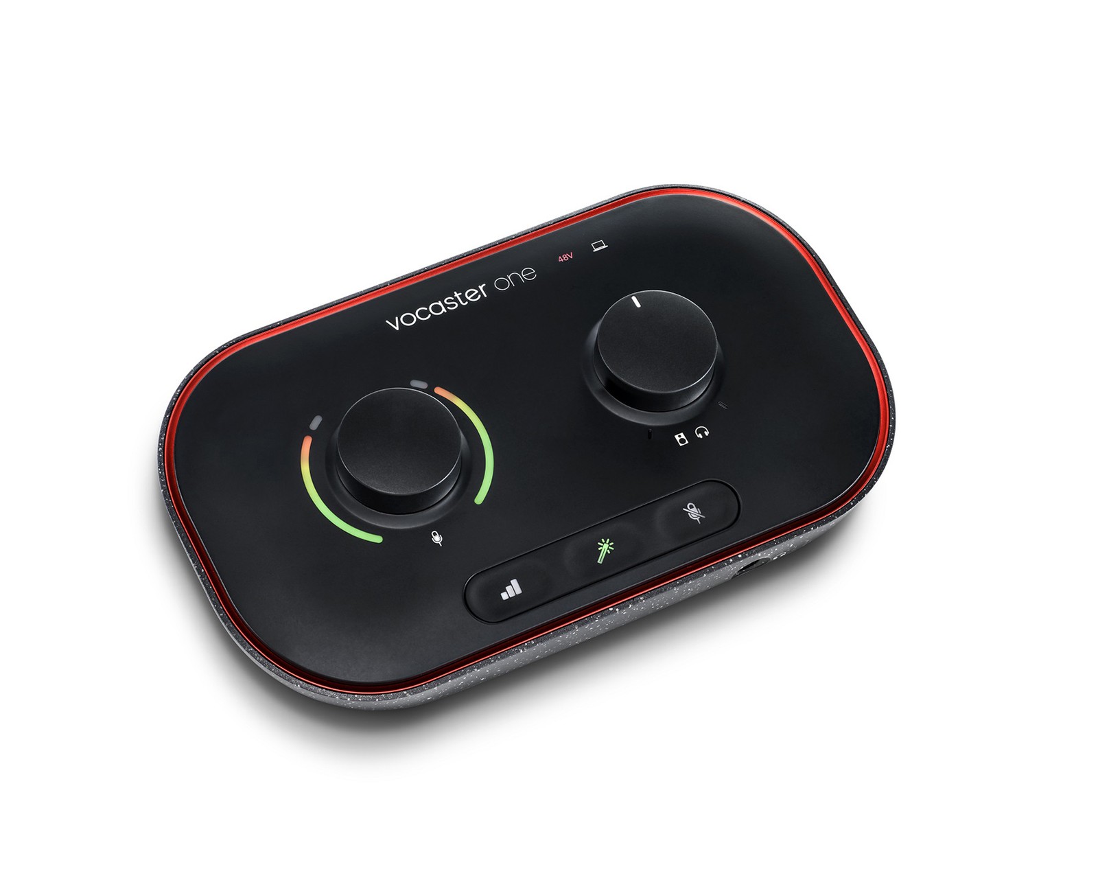 Focusrite Vocaster One USB-C Podcast Podcasting Studio Audio Recording Interface