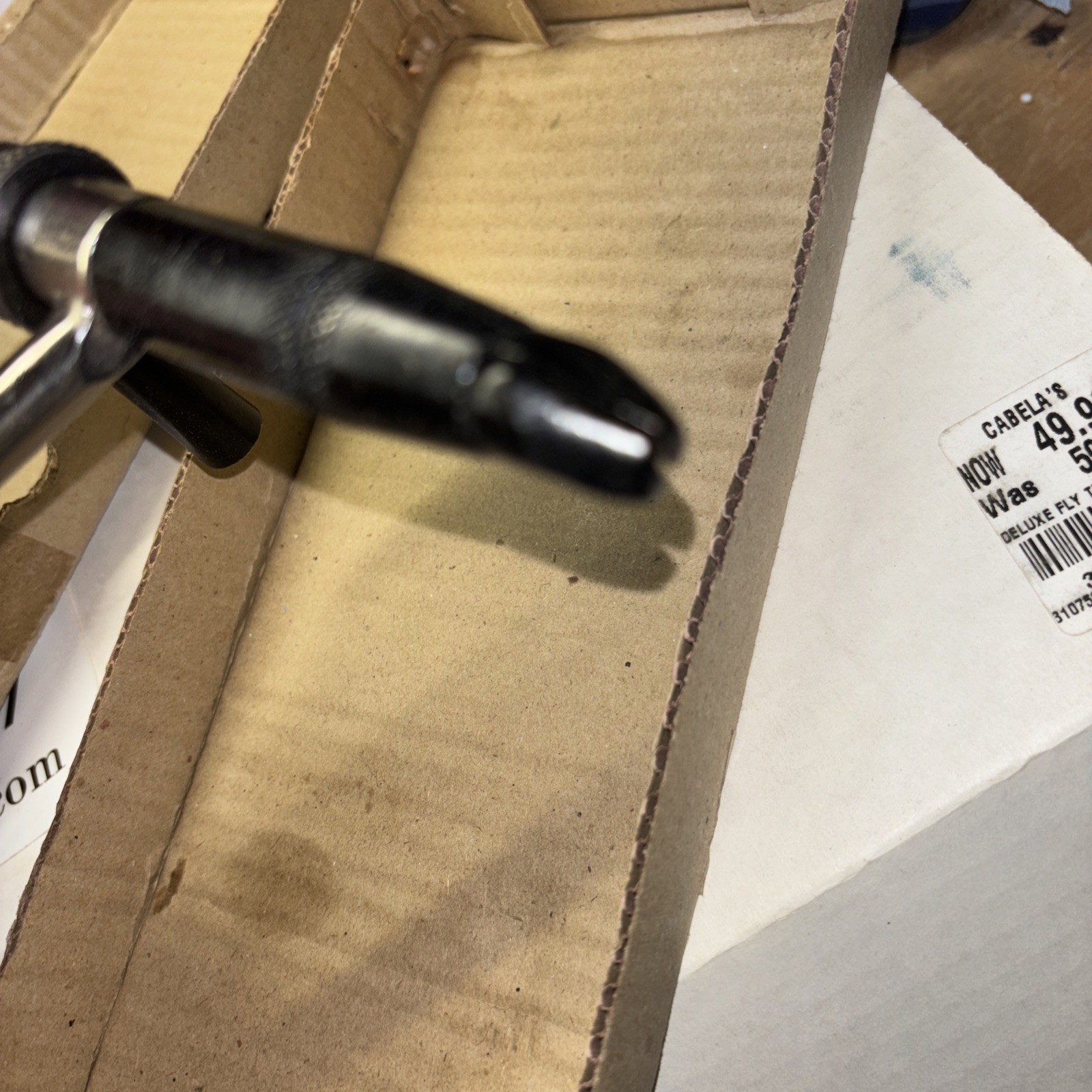 Cabela's Fly-Tying Master Vice. MADE IN INDIA. # 10