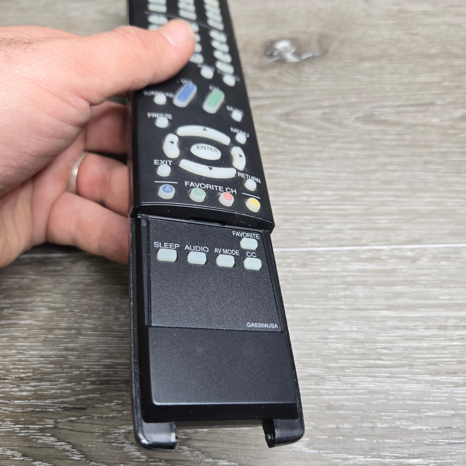 Genuine Sharp Aquos GA535WJSA Remote Control Original