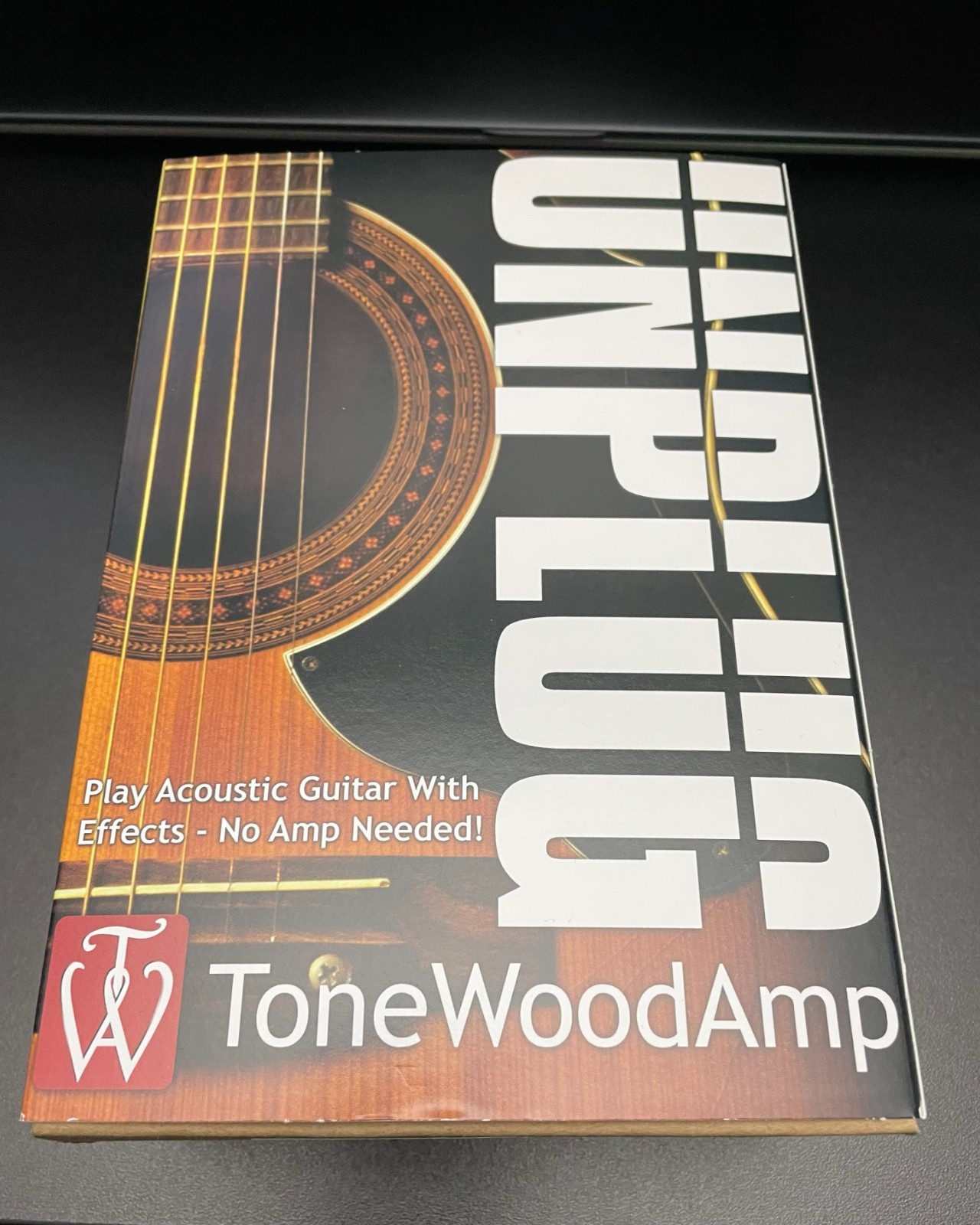ToneWoodAmp Acoustic Guitar Effects Processor Device (No X-Brace)