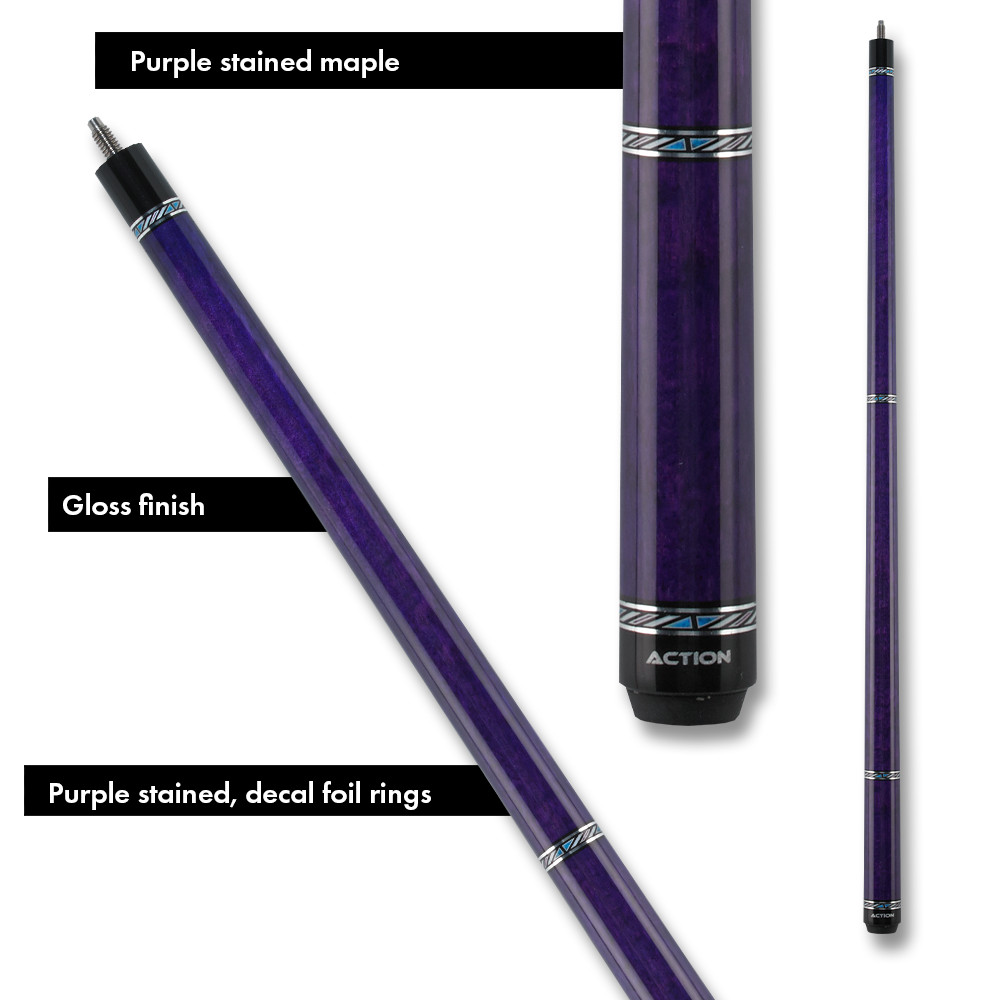 Action VAL25 Value Pool Cue Billiard Stick Billiards Cues