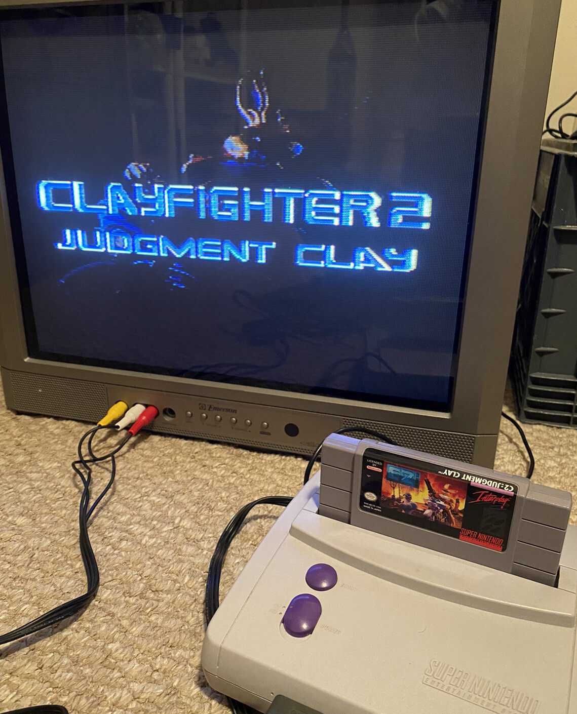 Claymates + C2 Judgment Day Cartridges Only Tested - Authentic