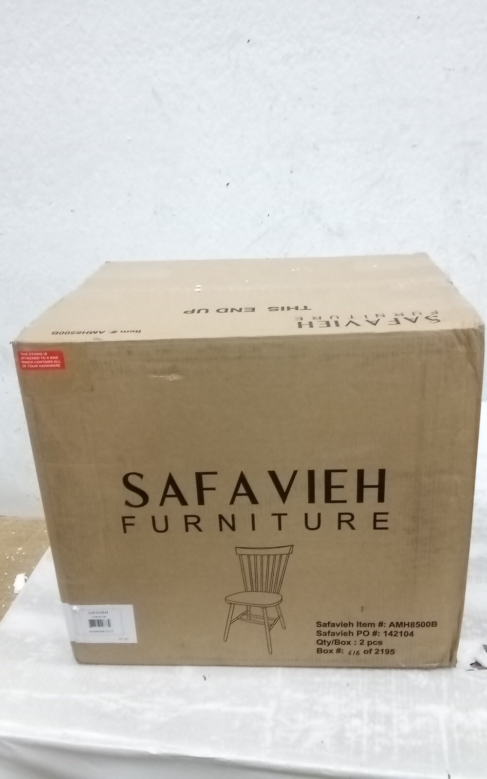 Safavieh Spindle Dining Chair, Reduced Price 2172726906 AMH8500B