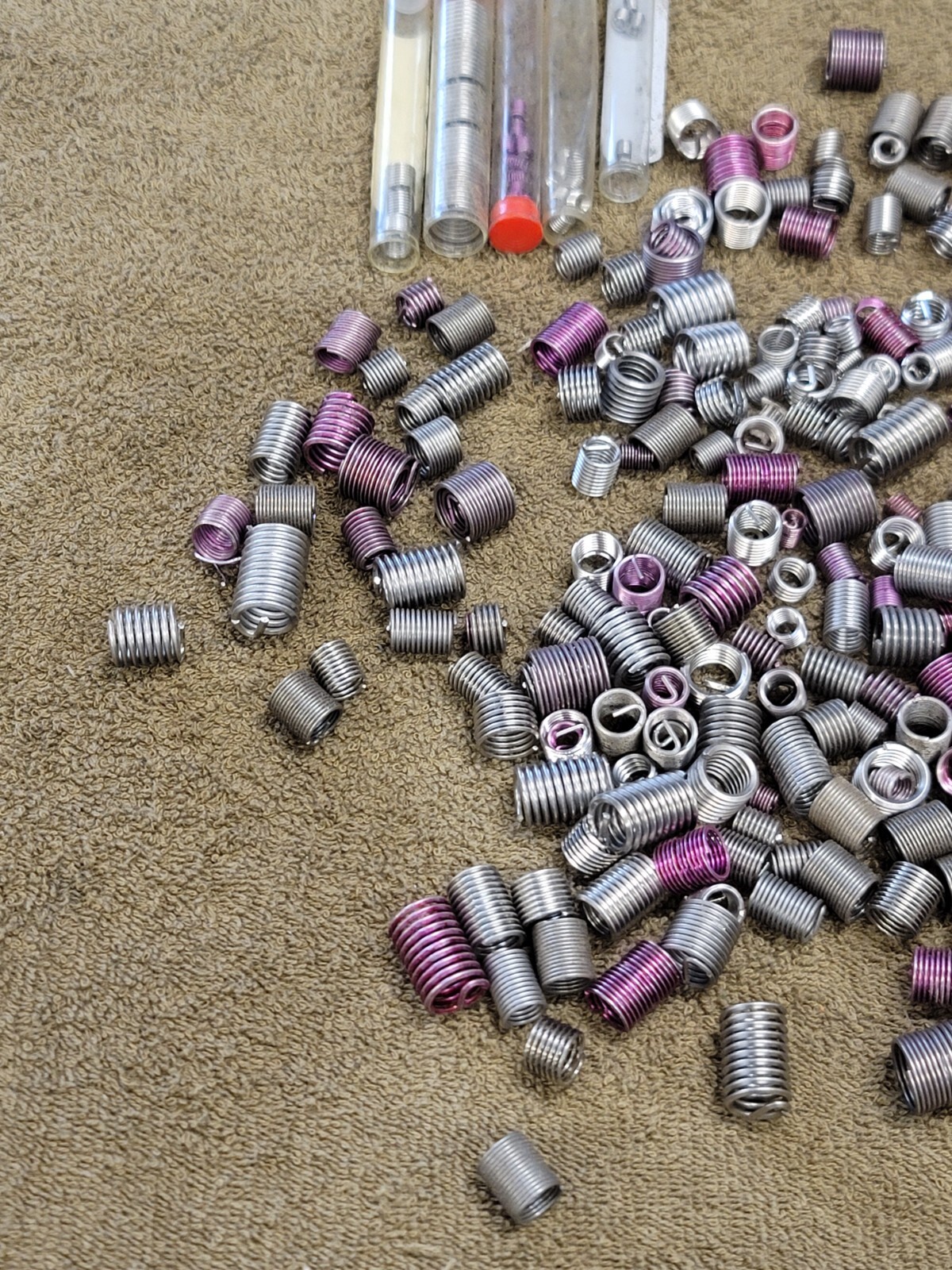 Helicoil Screw Thread Insert Sae Metric Repair