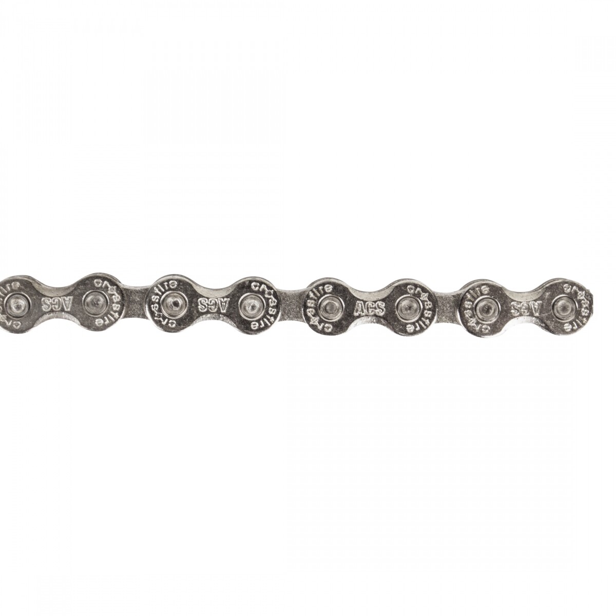 ACS Crossfire Chain Single Speed 3/32 106 Links Silver Bike Bicycle