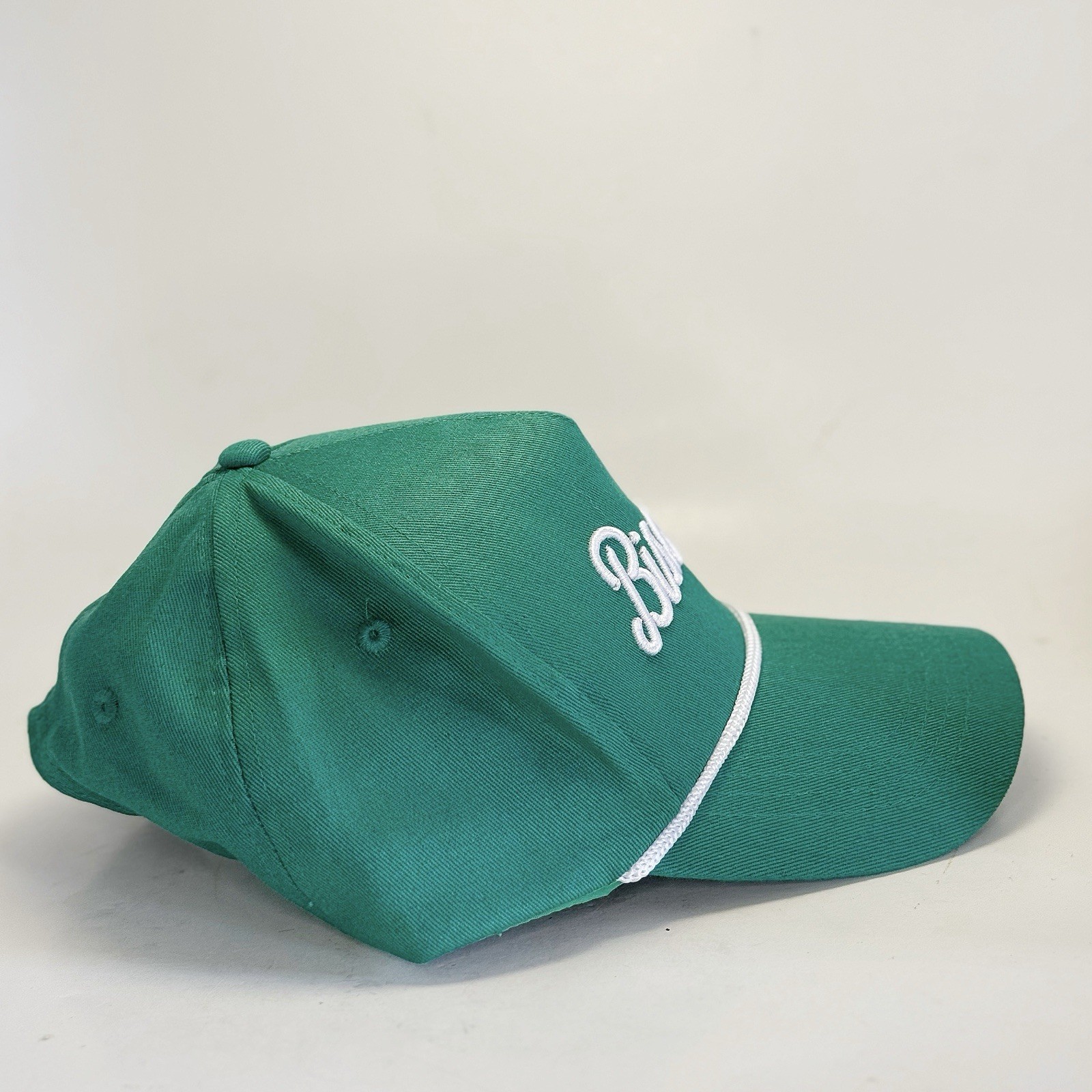 Green Montgomery Biscuits Baseball Golf Hat SnapBack OS Vintage Style Unique