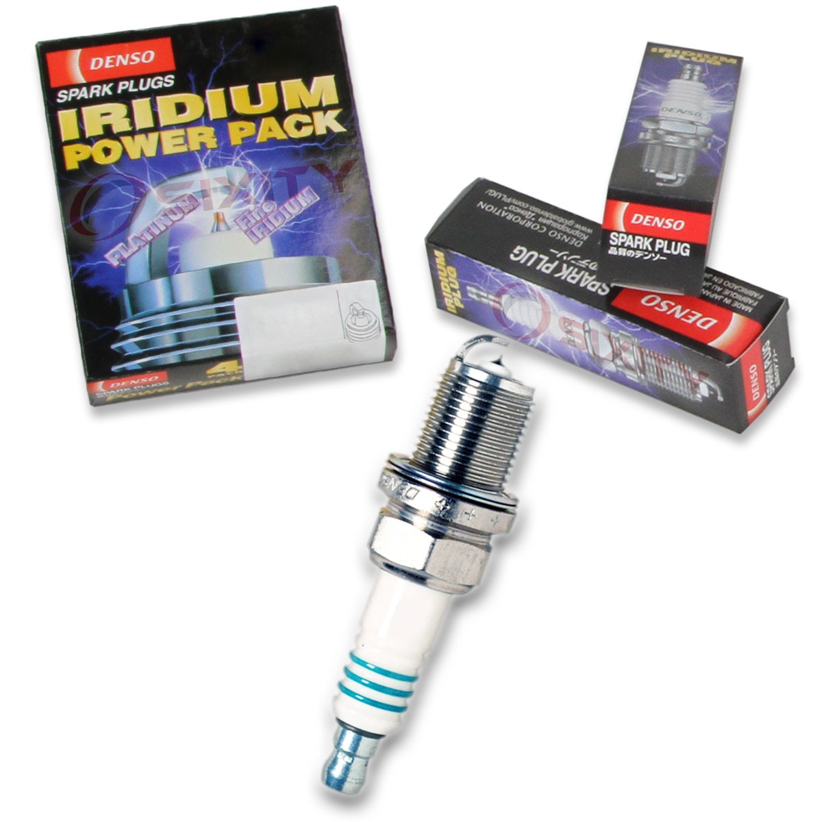 1 pc Denso Iridium Power Spark Plug for Polaris Trail Boss 325 2000-2002 lc