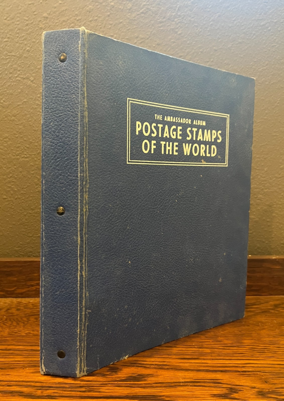 The Ambassador Album Postage Stamps of the World Collection 627 Stamps ZAYIX