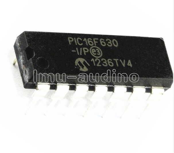 1PCS PIC16F630 PIC16F630-I/P 16F630 DIP-14 Microcontroller CHIP IC NEW