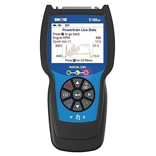Innova 5100RS Fix assist bluetooth code reader vehicle diagnostic scanner