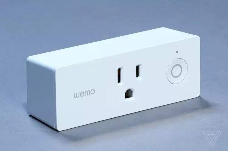WeMo WiFi Enabled Mini Smart Plug - White (F7C063) - buy multiples and save!