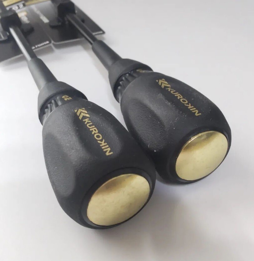 FUJIYA KUROKIN SCREWDRIVER 4 SIZE FULL SET KURO-K-SET