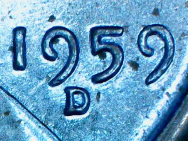 Choice BU 1959-D 1c Lincoln Memorial Cent RPM 1MM-25 Coppercoins