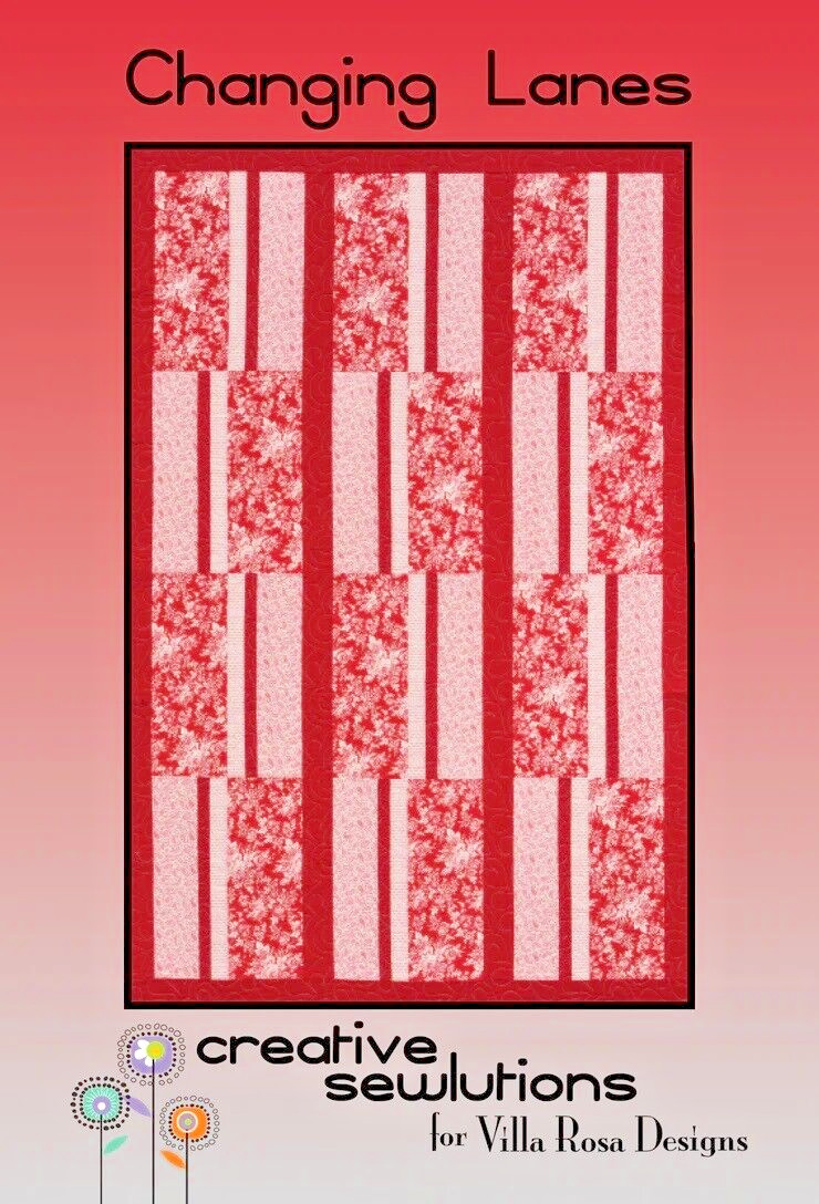 Changing Lanes Quilt Pattern