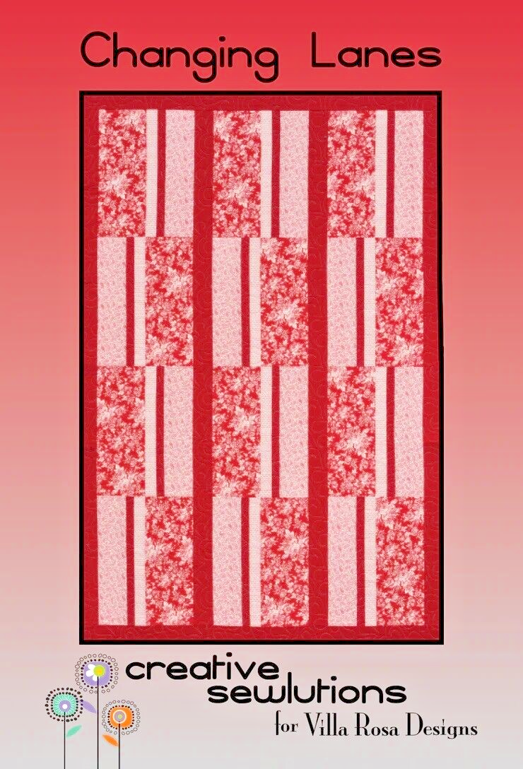 Changing Lanes Quilt Pattern