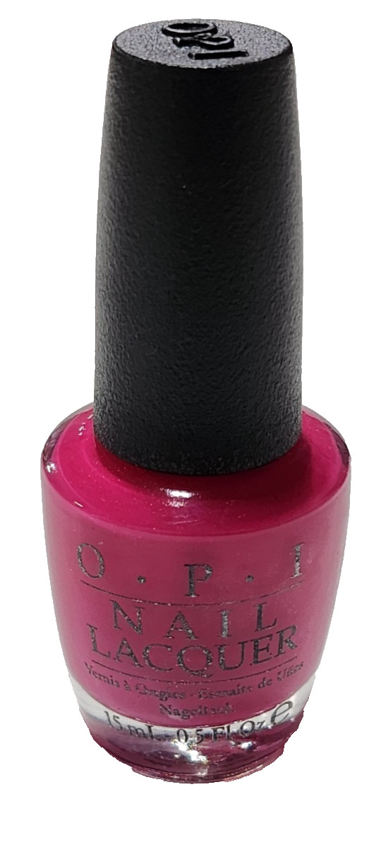 OPI That’s Berry Daring Bold Berry Creme Nail Polish Full Size 0.5oz