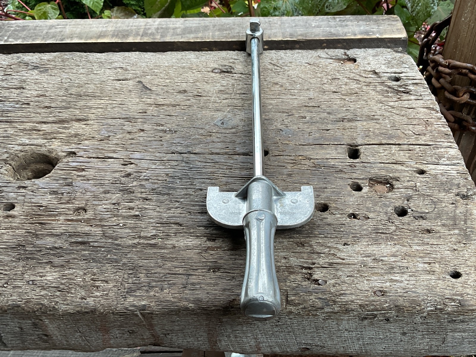 VINTAGE K-MART Torque Socket WRENCH Auto/Truck