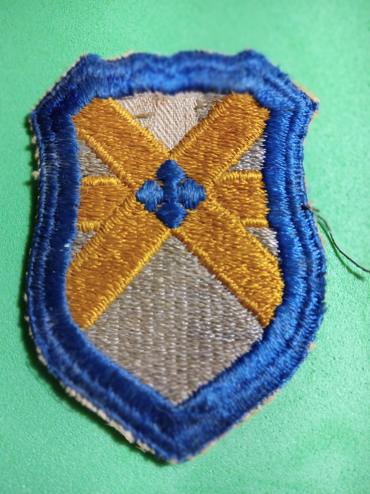 WW2 62nd Cavalry Division - Cut Edge - No Glow - Patch (#2)