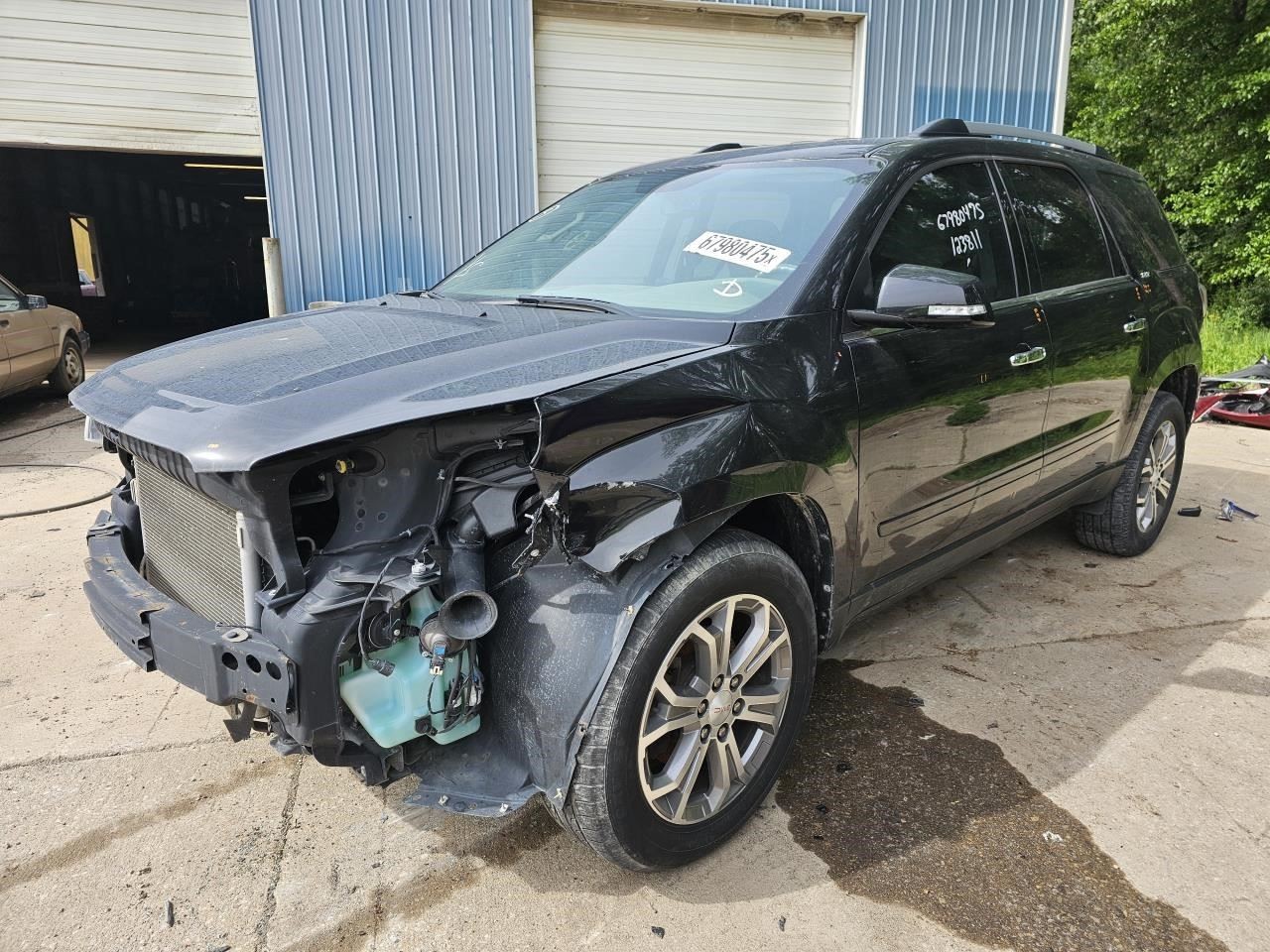 Passenger Air Bag VIN J 11th Digit Limited Passenger Fits 12-17 ACADIA 2477061