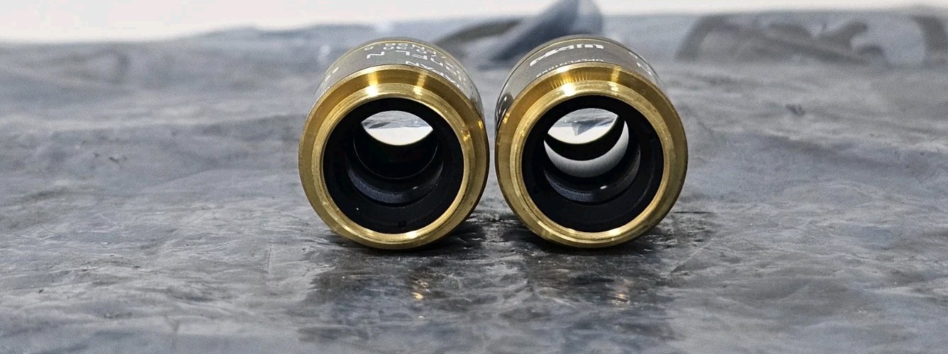 Olympus UPlanFL N 10x/0.30 Infinity Microscope Objective Lens Excellent Conditio