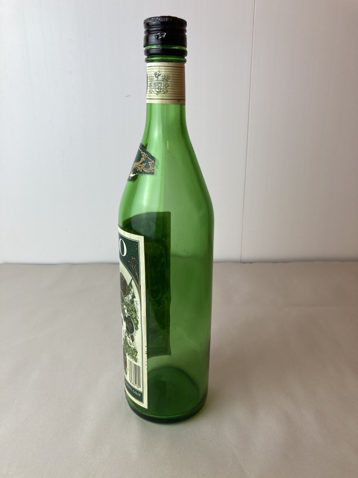 Gallo Extra Dry Vermouth Original Rare Blend Bottle Empty