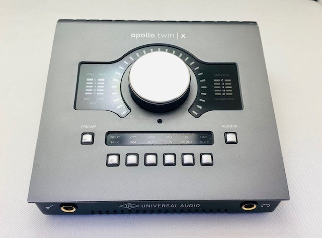 Universal Audio Apollo Twin X DUO Core UAD 2 Thunderbolt Audio Interface