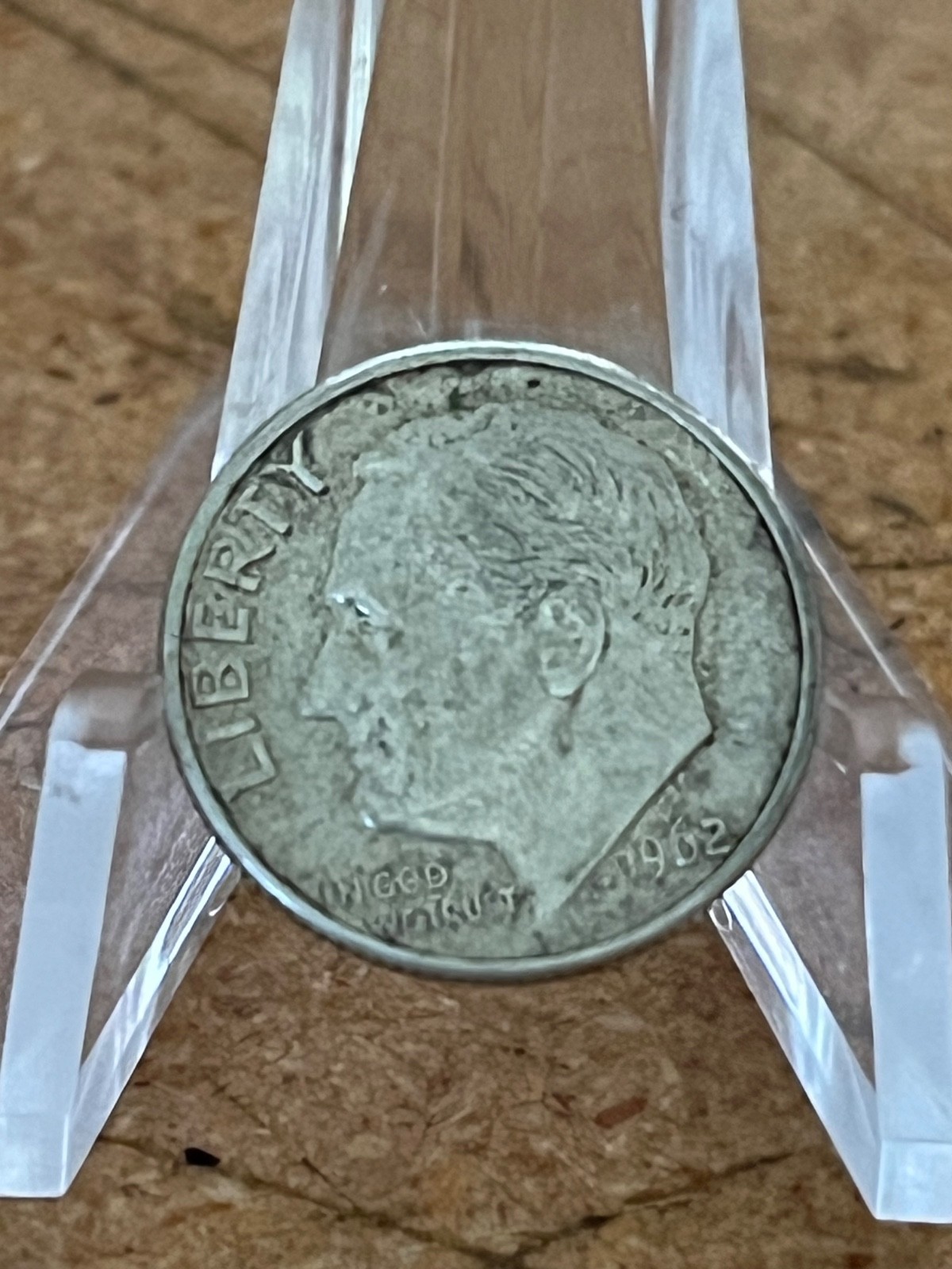 1962 DD (DDR MINT MARK) ERROR  Roosevelt Dime -AS SHOWN # WX1