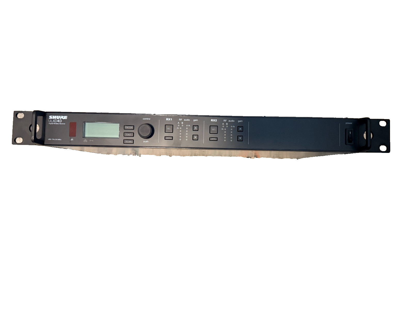 Shure ULXD4D-V50 Wireless Dual Channel Digital Microphone Receiver