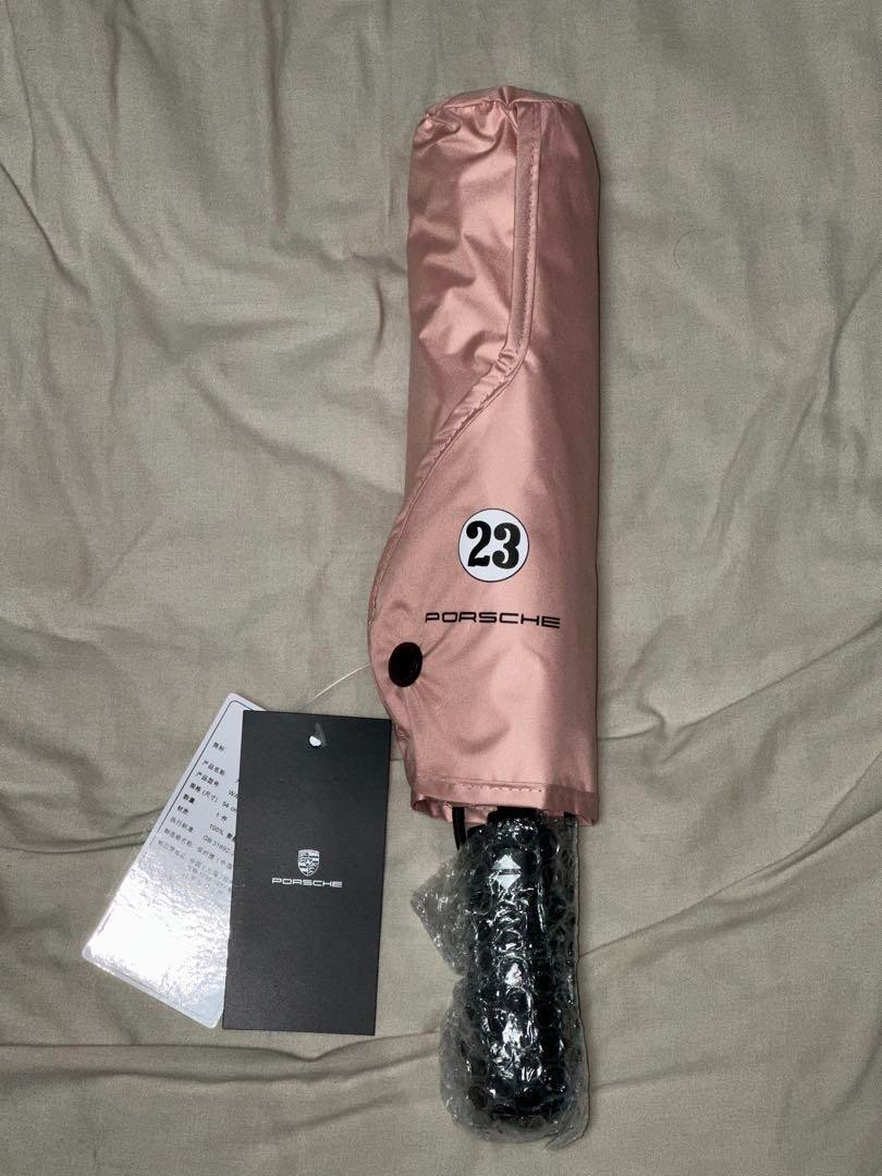 Porsche Folding Umbrella 917 Pink Pig