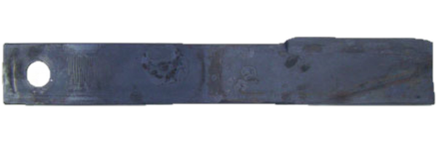 2 of Rotary Cutter Blade 27.75" x 4 x 0.5" w/ 1.5" Hole CCW USA MADE 7556BH