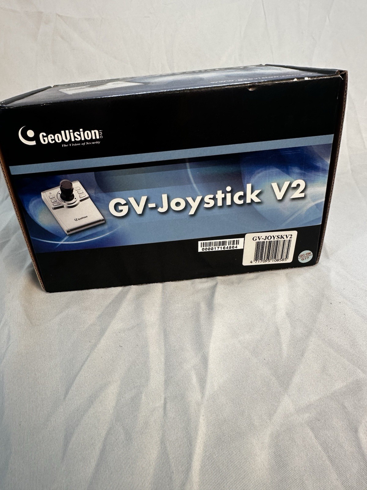 Geovision GV-JOYSKV2 plug-and-play device for panning, tilting, zooming PTZ